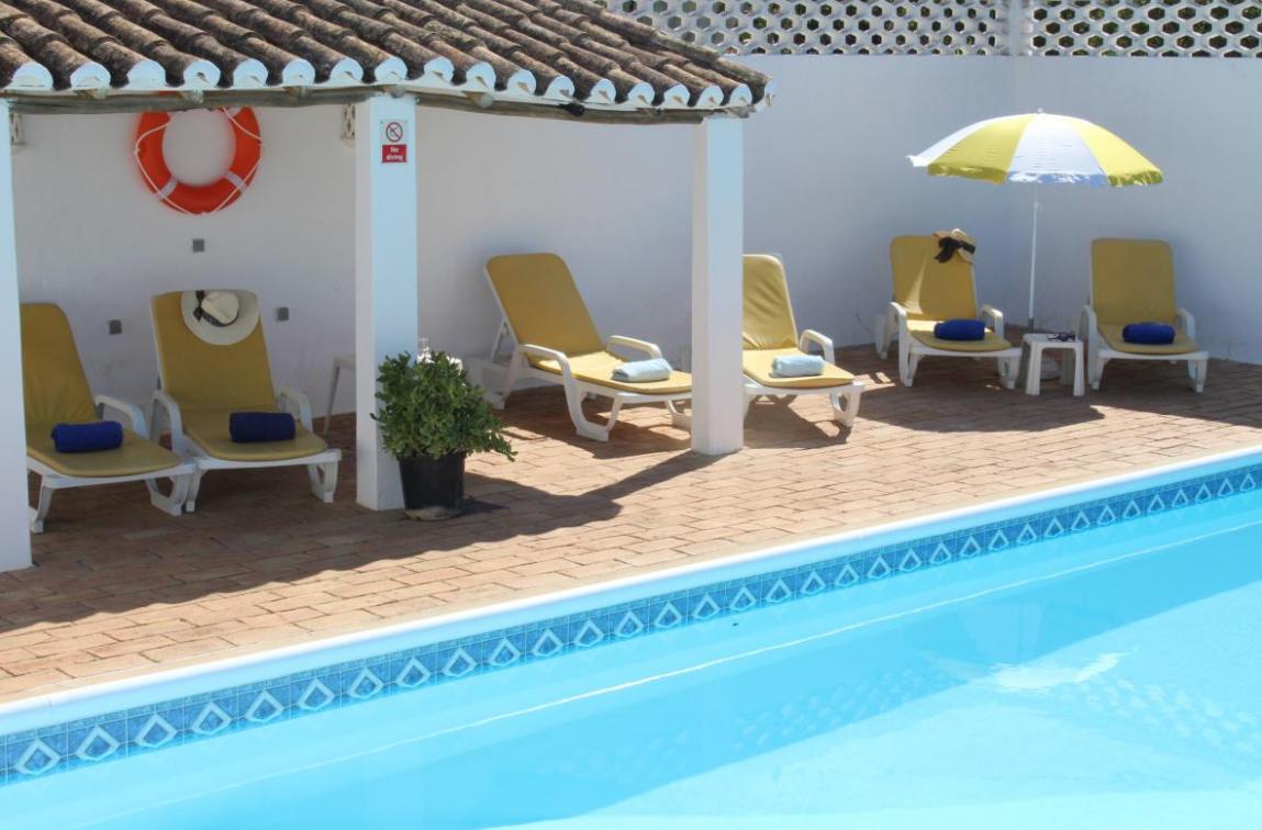 Private pool terrace